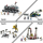 LEGO Star Wars 75435  Transporter MTT z bitwy o Felucję - 1331723 - zdjęcie 9